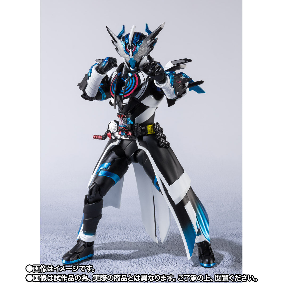 SH Figuarts High - Quality Kamen Rider Cross - Z Evol Action Figure