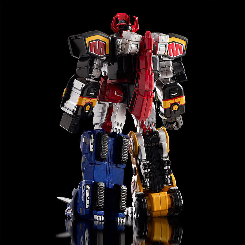 Flame Toys Power Rangers Furai Large-Scale Plastic Model Megazord
