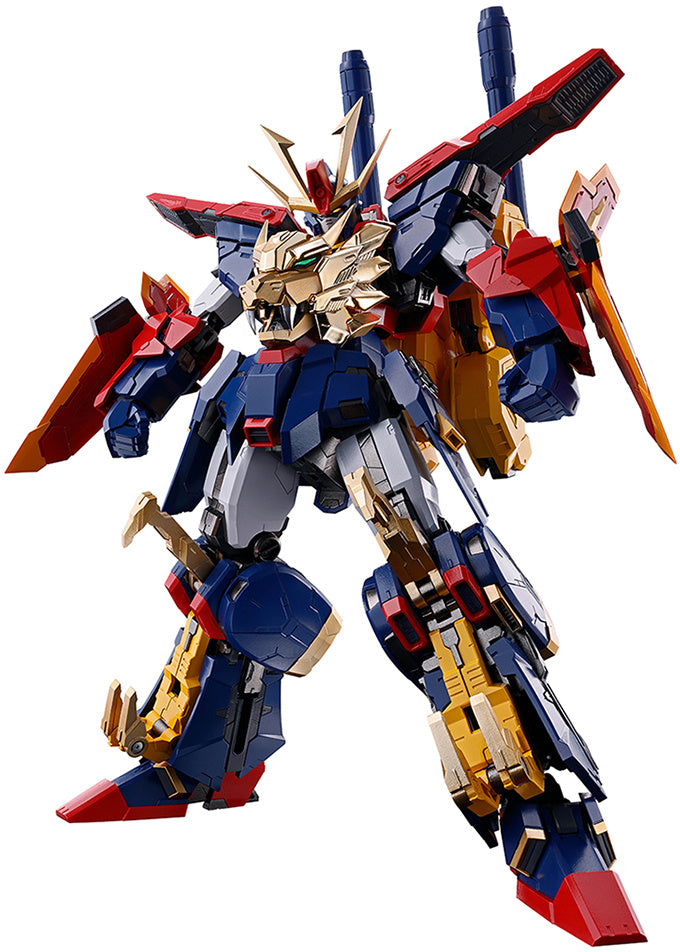 Soul of Chogokin Collectible Figure - GX-113 The Mightiest Mobile Gundam Tryon 3