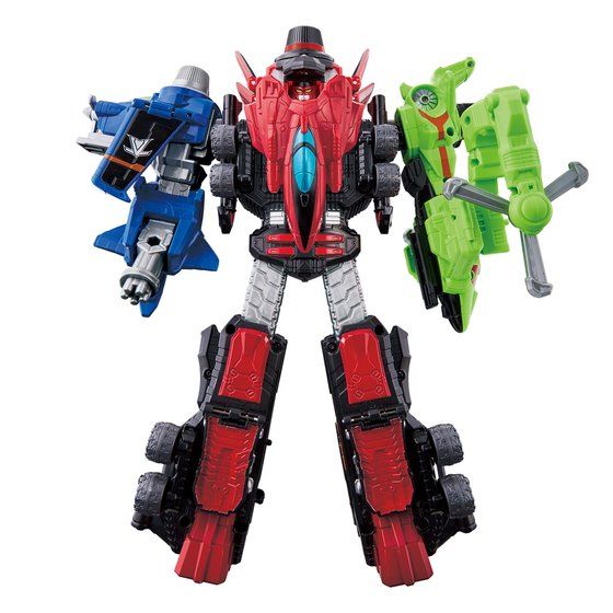 DX Machine Biker and Cyclone Dial Fighter Toy Set for Collectors