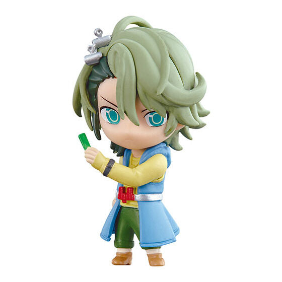 Collection of Fuuto PI Capsule Figures with Stands