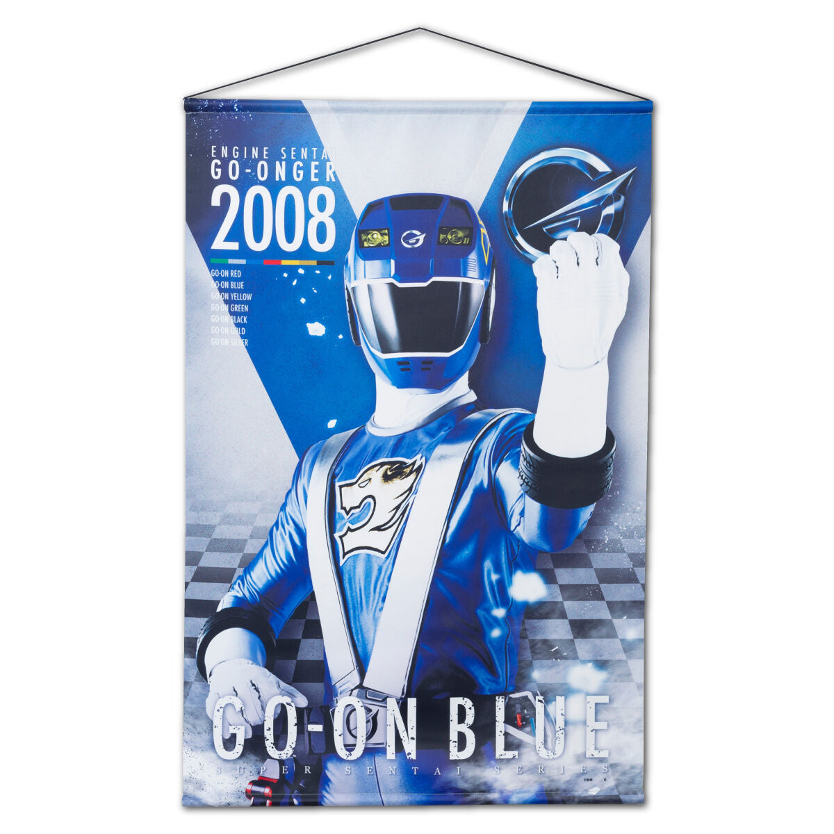 Polyester Engine Sentai Go - Onger Wall - Hanging Tapestries