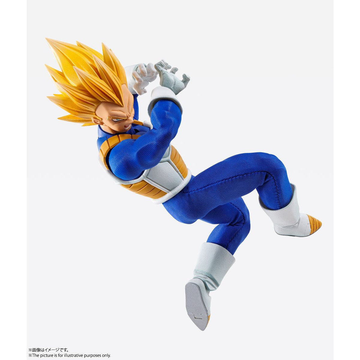 Imagination Works Dragon Ball Z Vegeta Action Figure - 1:9 Scale Collectible
