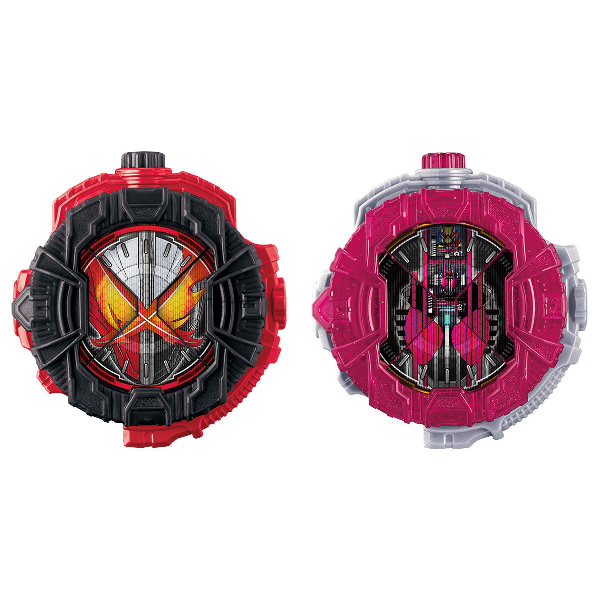 DX Kamen Rider Saber and Decade Full - Form 21 Ride Watch Collection Set for Kamen Rider Fans