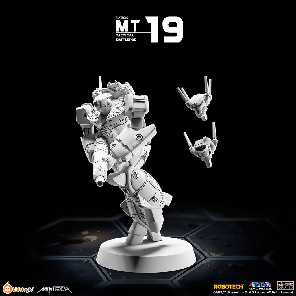 MiniTech MT19 Veritech VF1A in Battloid Mode - Miniature Model