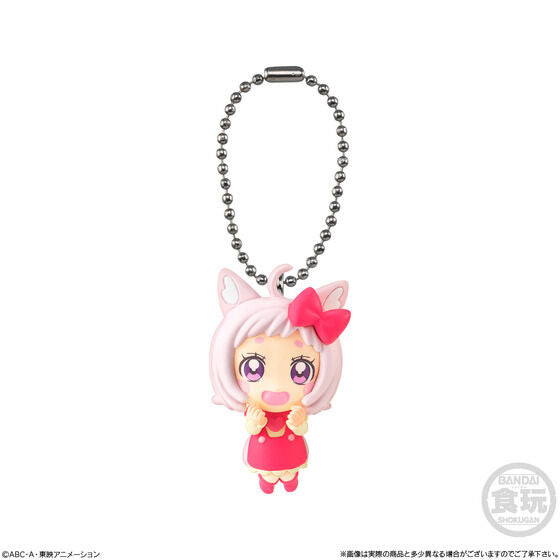 Irresistible Delicious Party Precure 6-Piece Mascot Set with Ball Chains