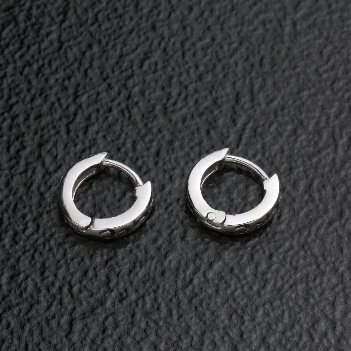 2021 Zenkaiger Plated Brass Earrings - 10mm Diameter, 2.5mm Thick