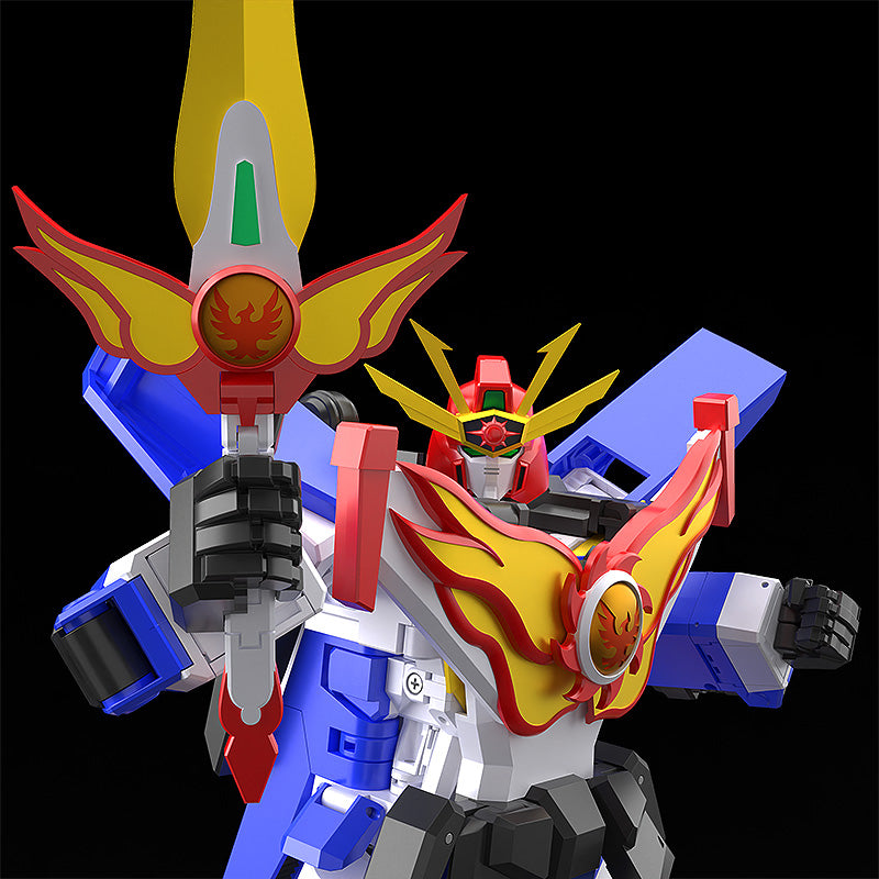 THE GATTAI Fighbird - Complete Transforming Anime Figure from 'The Brave Fighter of Sun Fighbird'