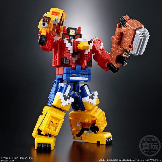 Premium Bandai High - Quality Wild Tousai King Miniature Plastic Model Set
