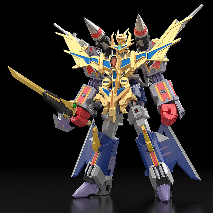 THE GATTAI Max DX Full Power Gridman - Enhanced Combining Figure