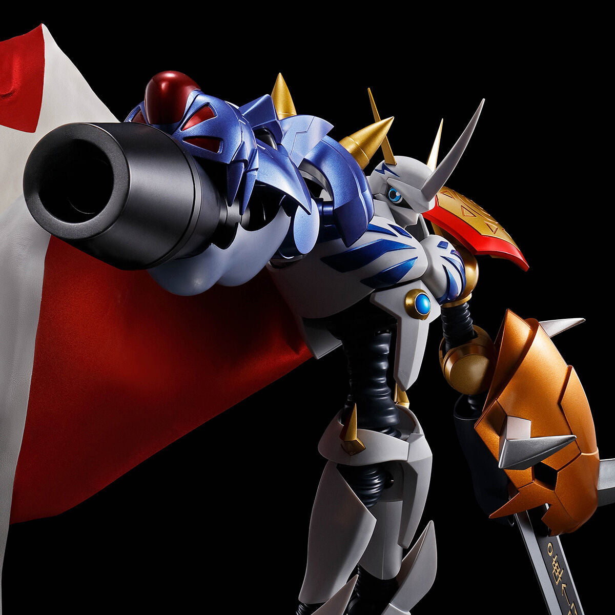 DYNACTION Collectible Omegamon Action Figure from Digimon Adventure