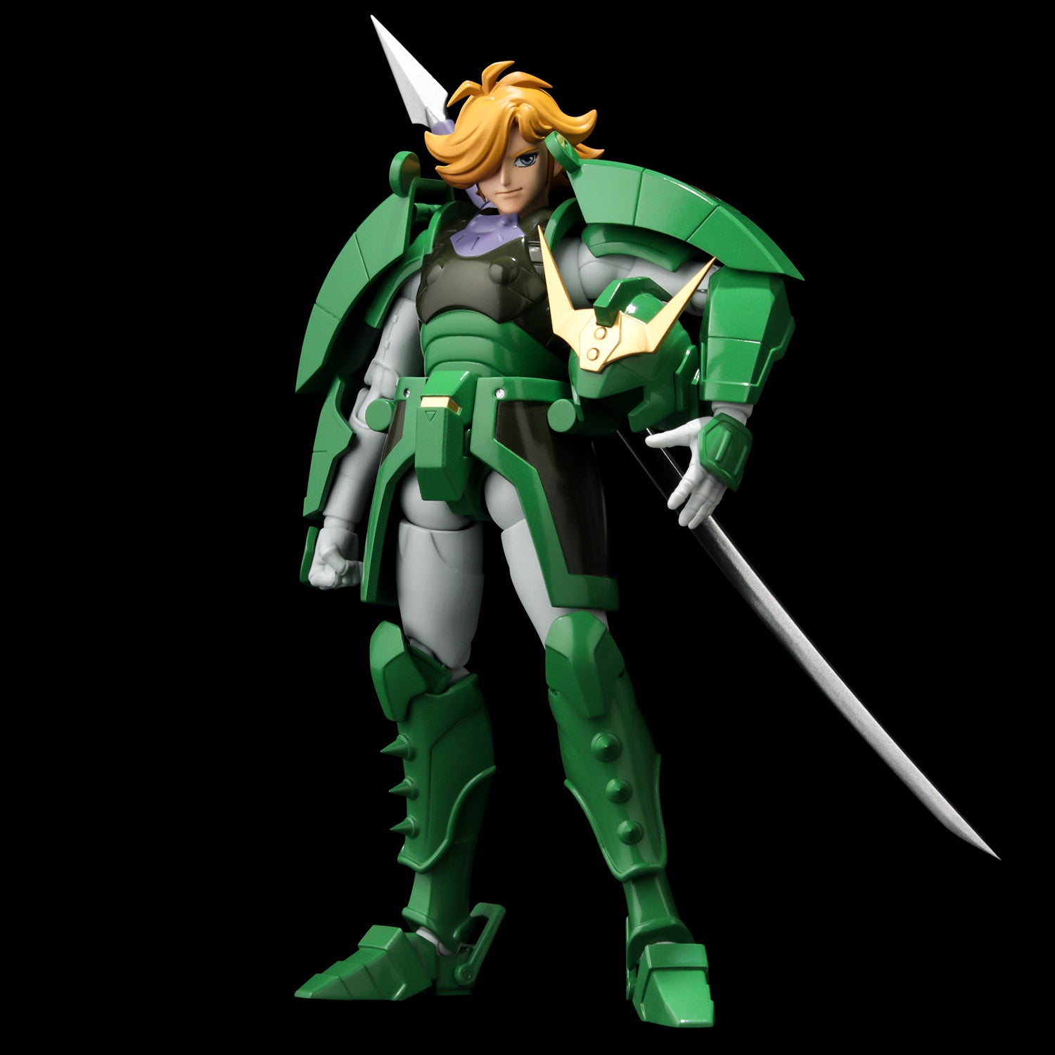 Yoroiden Samurai Troopers Sentinel Ronin Warriors Chou Dan Kadou - The Second Character Collectible Figure of the Date Clan Descendant in Halo Armor