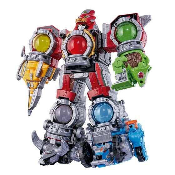 DX Koguma and Ohguma Mecha Voyagers Set for Kyuranger Fans