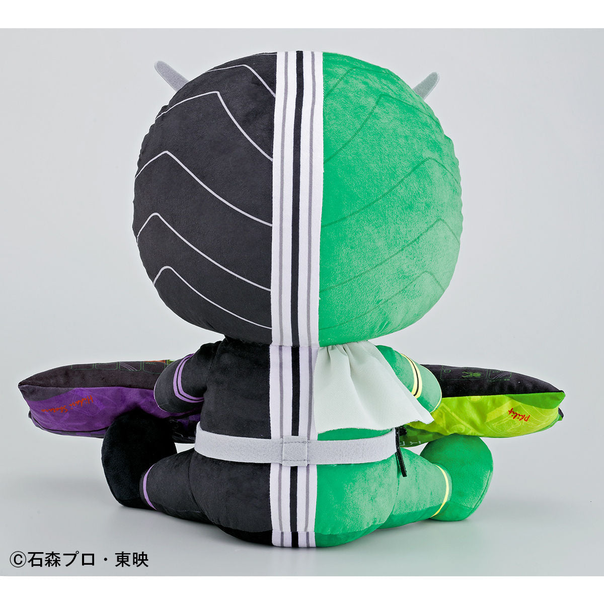 Kamen Rider W-themed Personal Computer Cushion for Comfort