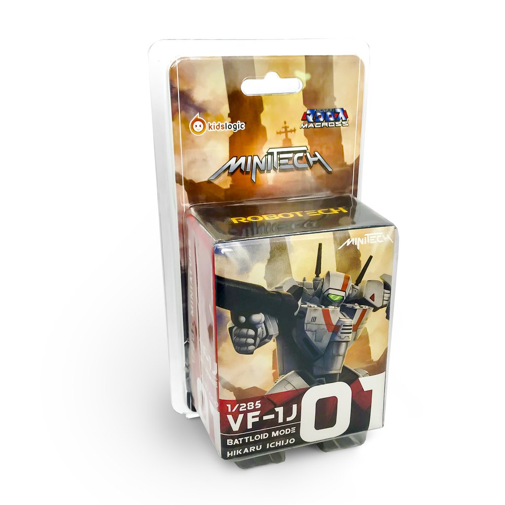 Minitech MT01 Valkyrie VF1J Battloid Mode - Hikaru Version Miniature Model