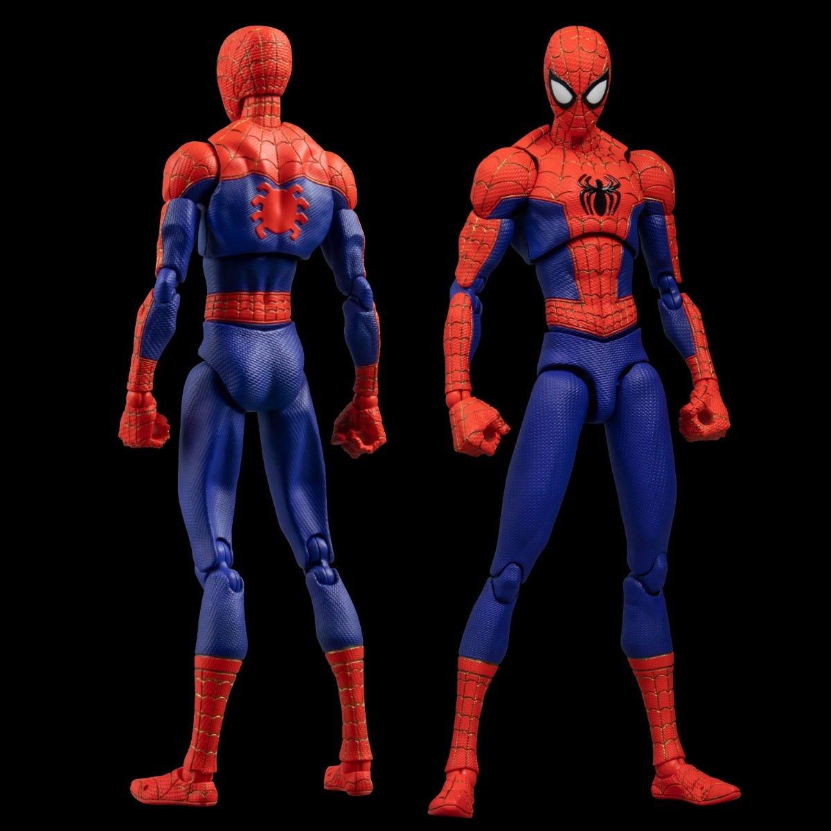 SV-Action Collectible Figure of Spider-Man Peter B Parker from Spider-Man: Into the Spider-Verse