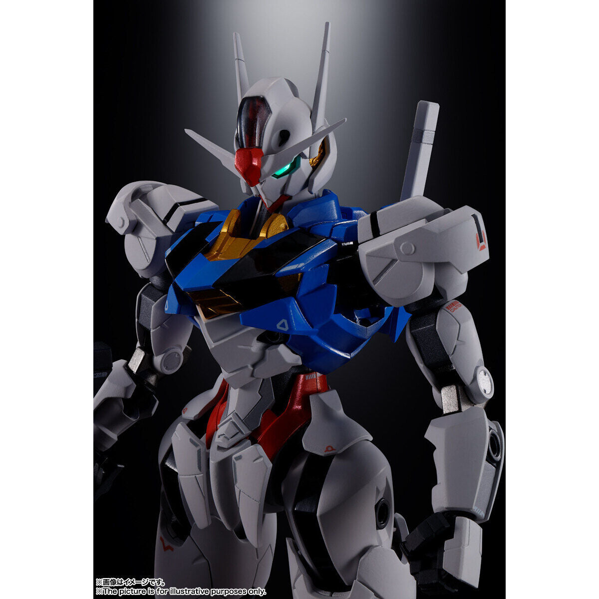 Chogokin Metal Figure - Gundam Aerial from The Witch From Mercury Anime Series