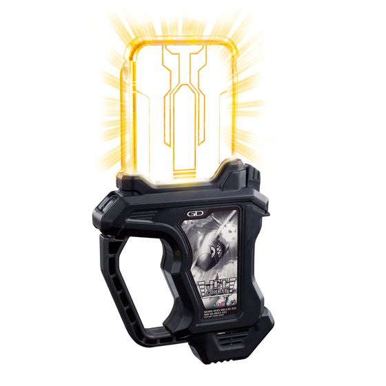 High - Quality Premium Bandai Proto Gashat Collectible Set for Fans