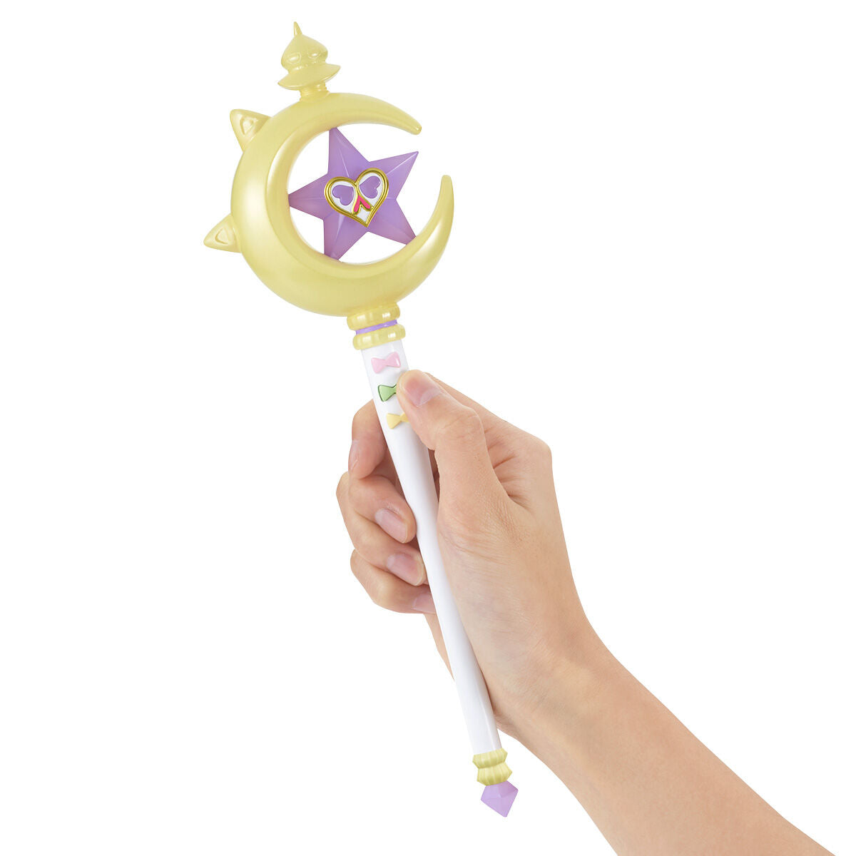 Fantastic Walking Stick Inspired by Hololive VTuber Murasaki Shion