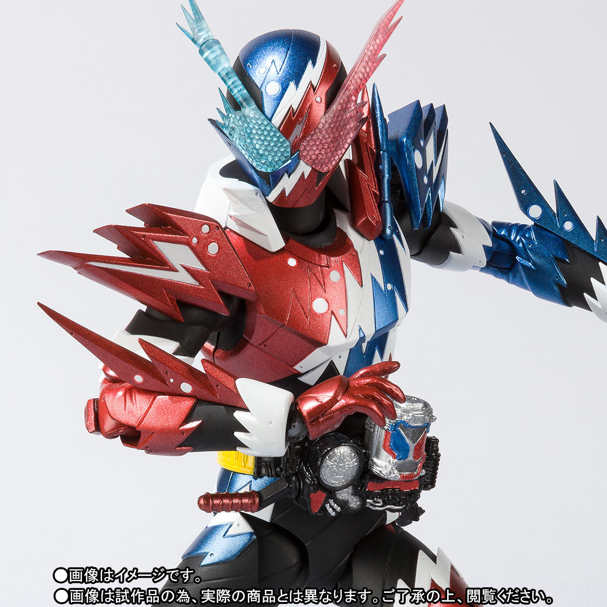 S.H. Figuarts Sparkling Rabbit Tank with Stunning Metallic Finish