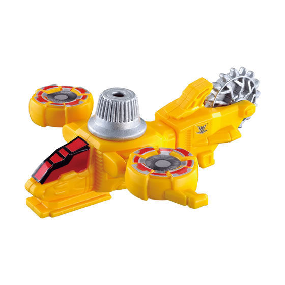Lupinranger and Lupinkaiser Collectible Gashapon Mecha Toy Set