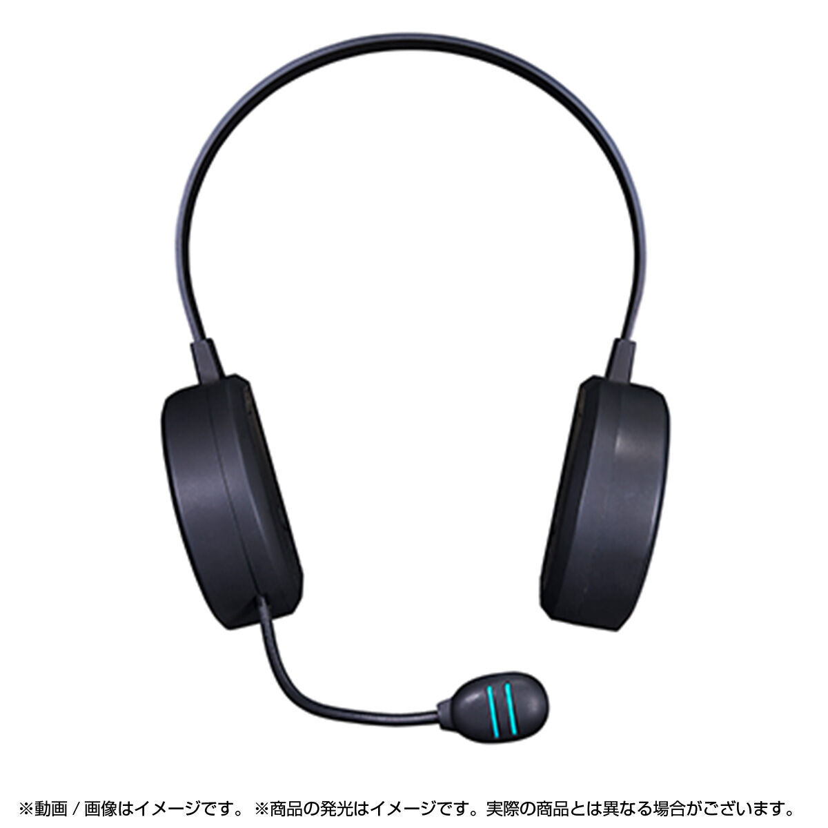 Hatsune Miku Cosplay NARIKIRI Adjustable Headset with Movable Microphone