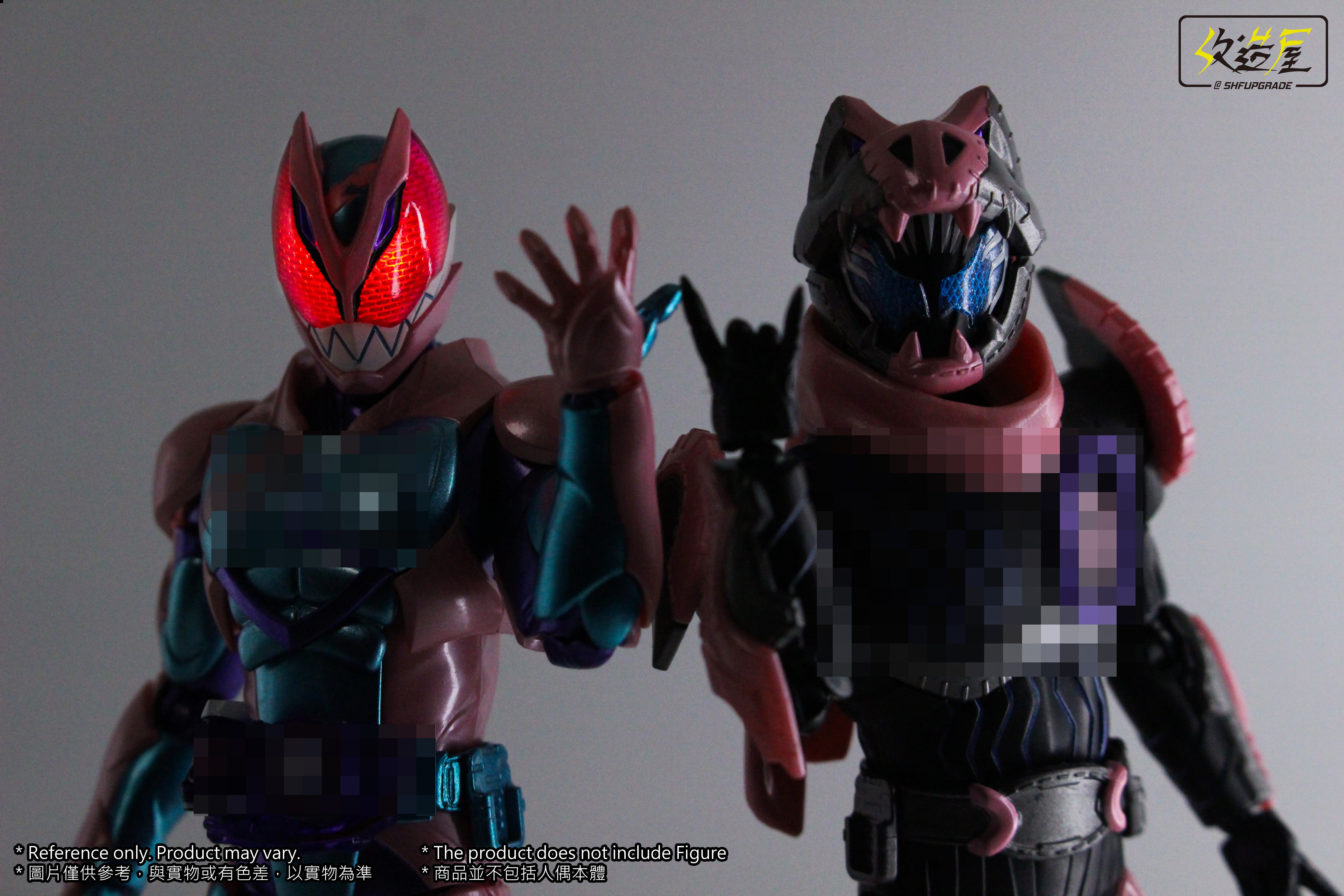 RV Rex LED Head Accessory for SH Figuarts Kamen Rider Revi Rex Genome