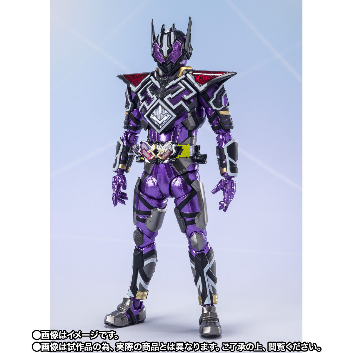 SH Figuarts Collectible Kamen Rider Metsuboujinrai Action Figure