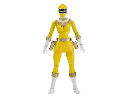 Power Rangers Zeo 6.5 - inch Legacy Action Figures