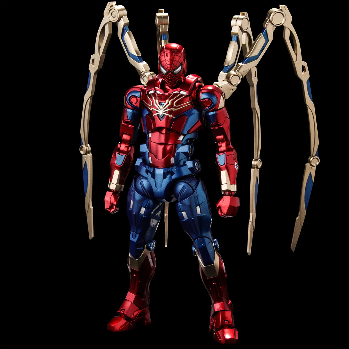 Iron Spider Action Figure from Sentinel's Fighting Armor Series