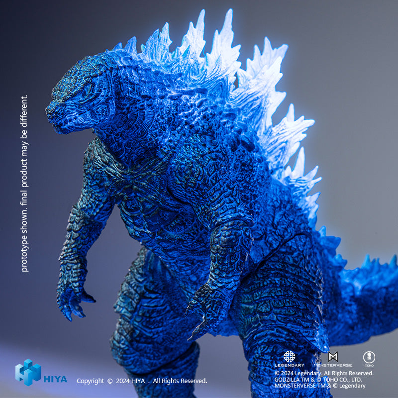 Exquisite Basic Collection Energized Godzilla Action Figure - Godzilla x Kong: The New Empire