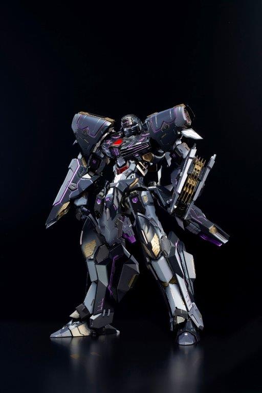 Flame Toys Highly-Posable Die-Cast Kuro Kara Kuri Megatron Figure