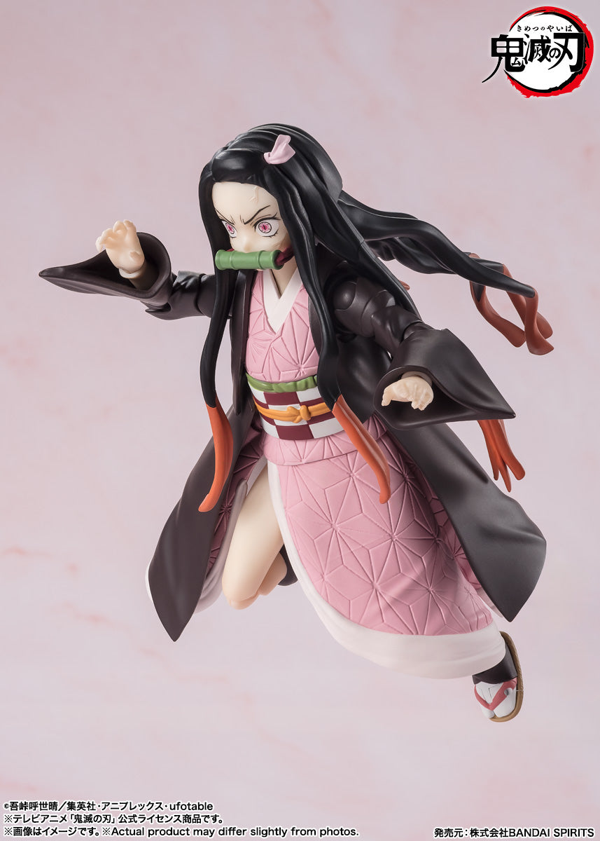 SH Figuarts Highly-Detailed Nezuko Kamado Action Figure