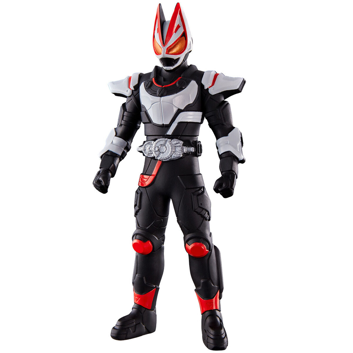 Collectible Kamen Rider Geats Boost Magnum Vinyl Figure of Rider Hero with Movable Parts