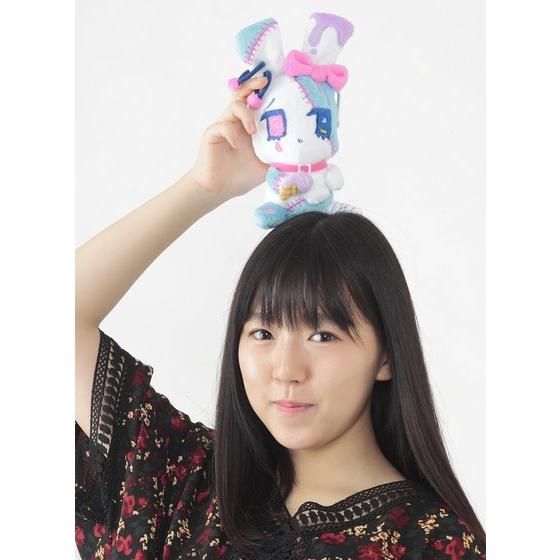 Buildable Misora's Usagi Style Polyester Plush Mascot Toy