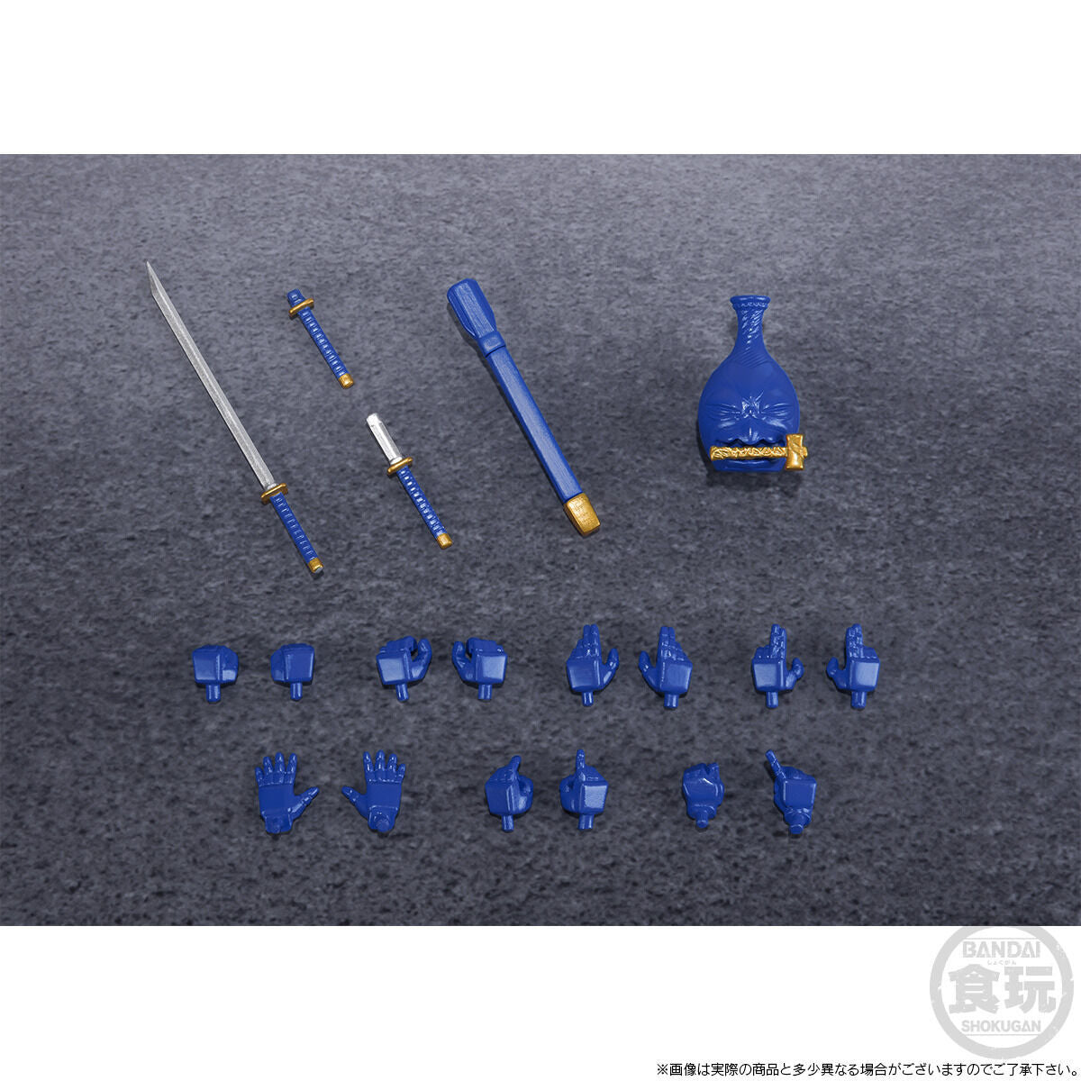 SHODO SUPER Action Figure - Kakuranger's 6th Senshi Ninjaman