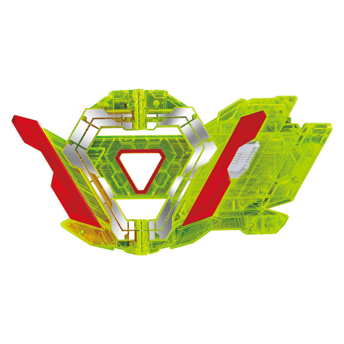 DX Zero Two Driver Unit and Progressive Key Set for Kamen Rider Transformation