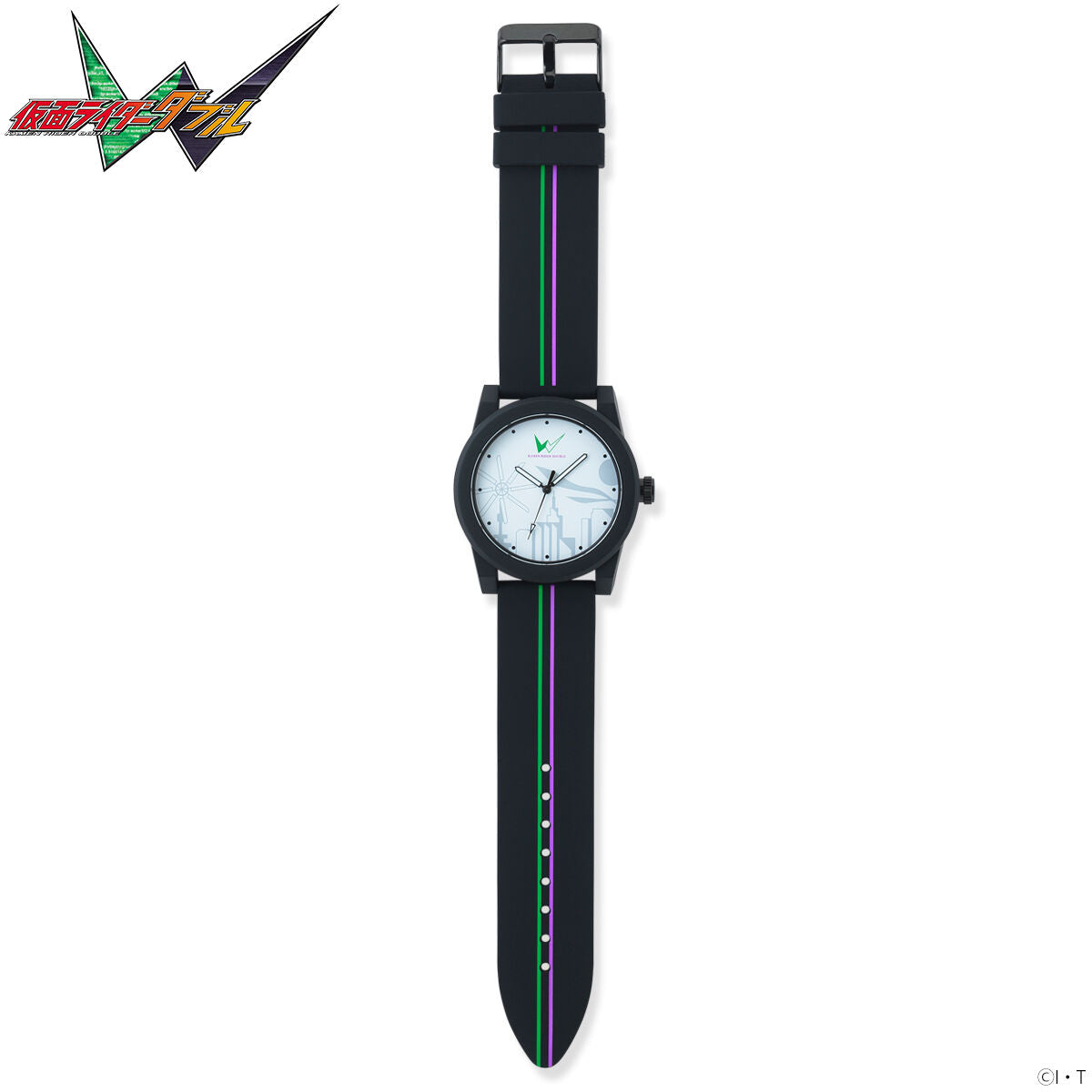 Pre - order Kamen Rider W Fuuto PI Style Collectible Wristwatch