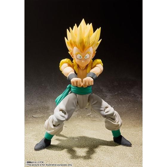 S.H. Figuarts Collectible Figurine of Super Saiyan Gotenks