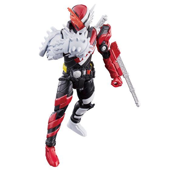 BCR05 Fire Hedgehog Action Figure from the Bottle Change Rider Series