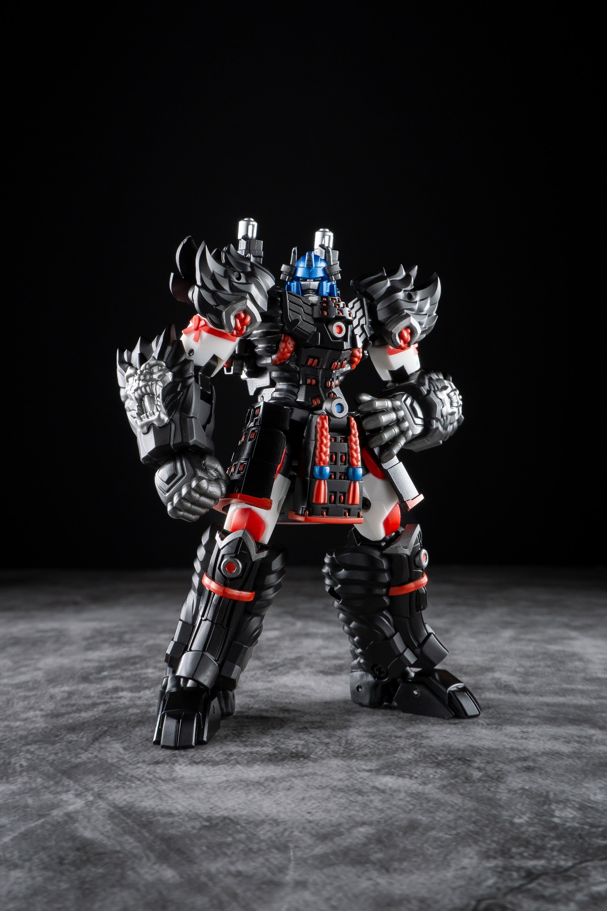 Iron Factory EX-75 - Awesome Optimus Primal Shogun Inspired Toy