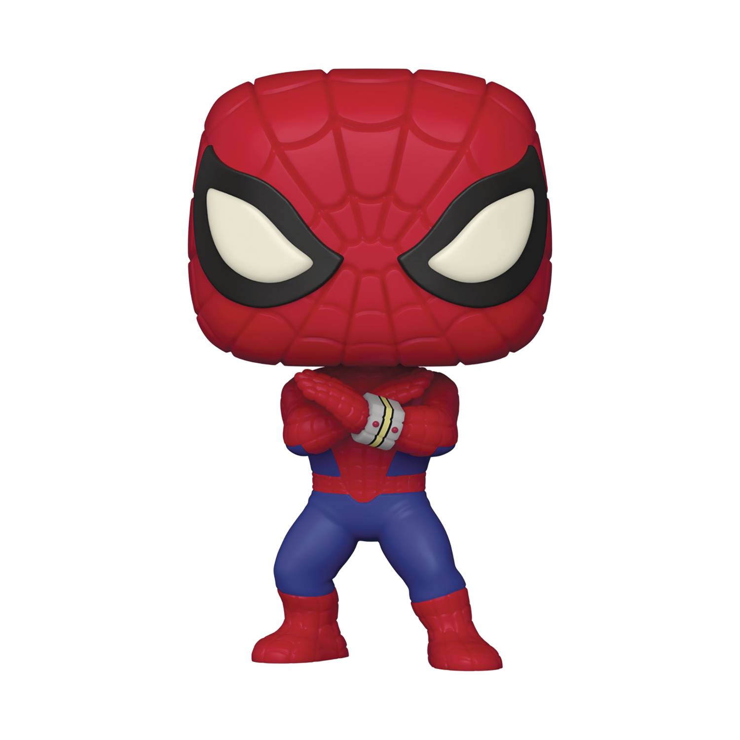 Japanese Spider - Man Collectible Funko POP! Vinyl Figurine Inspired by Marvel