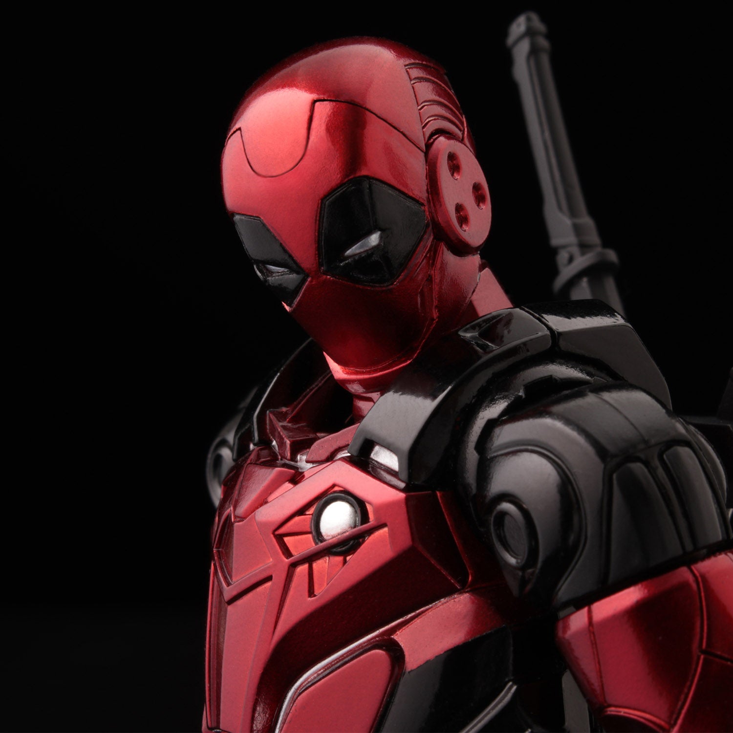 Fighting Armor Action Figure of Deadpool with Signature Gear
