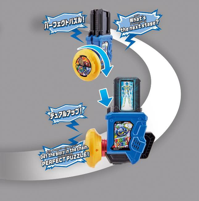 DX Gear Dual Gashat with Gashat Holder - A Dual - action Gaming Accessory