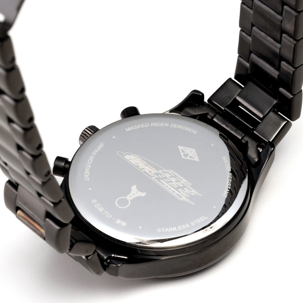 Stylish Stainless Steel Kamen Rider Den-O and Zeronos Inspired Watches
