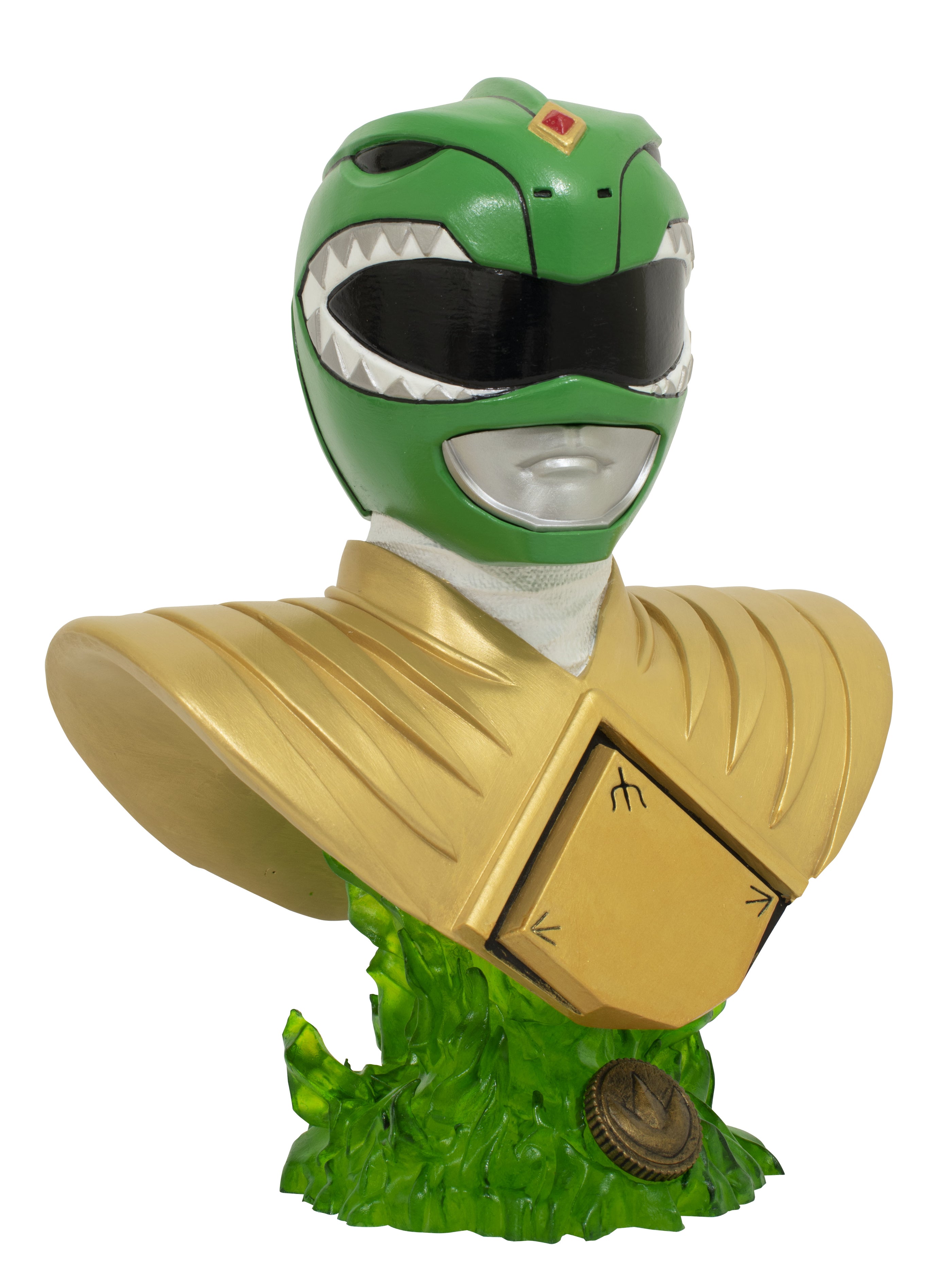 Diamond Select 1/2 Scale Limited Edition Green Ranger Bust
