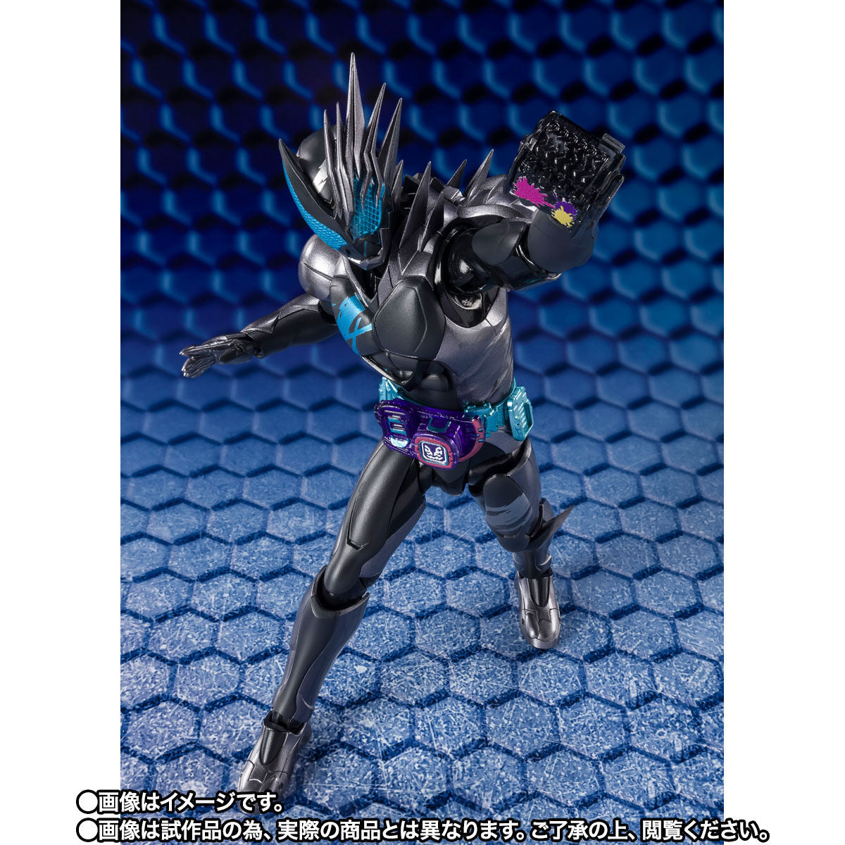 SH Figuarts Stylish Kamen Rider Jack Revice Action Figure