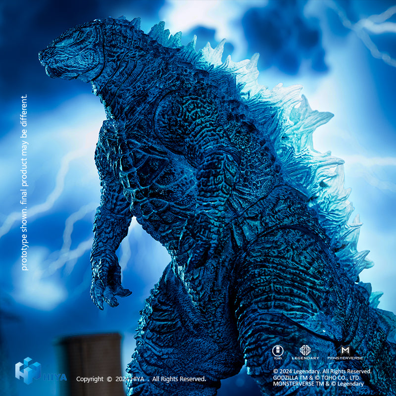 Exquisite Basic Collection Energized Godzilla Action Figure - Godzilla x Kong: The New Empire
