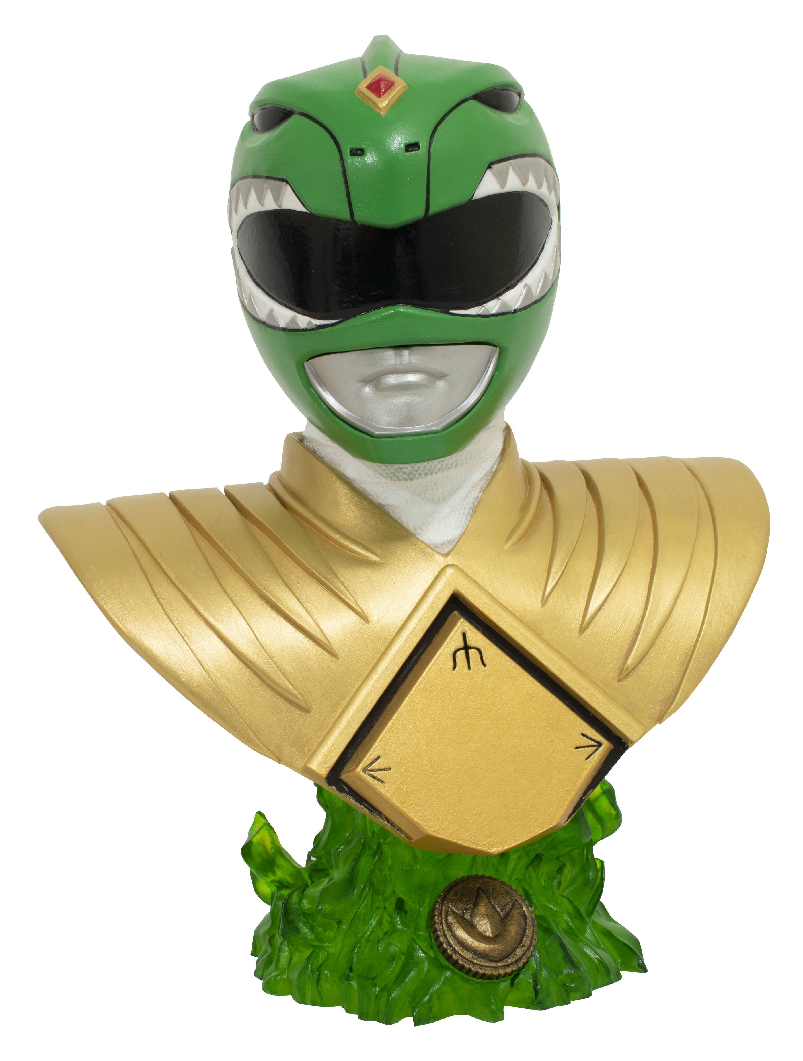 Diamond Select 1/2 Scale Limited Edition Green Ranger Bust