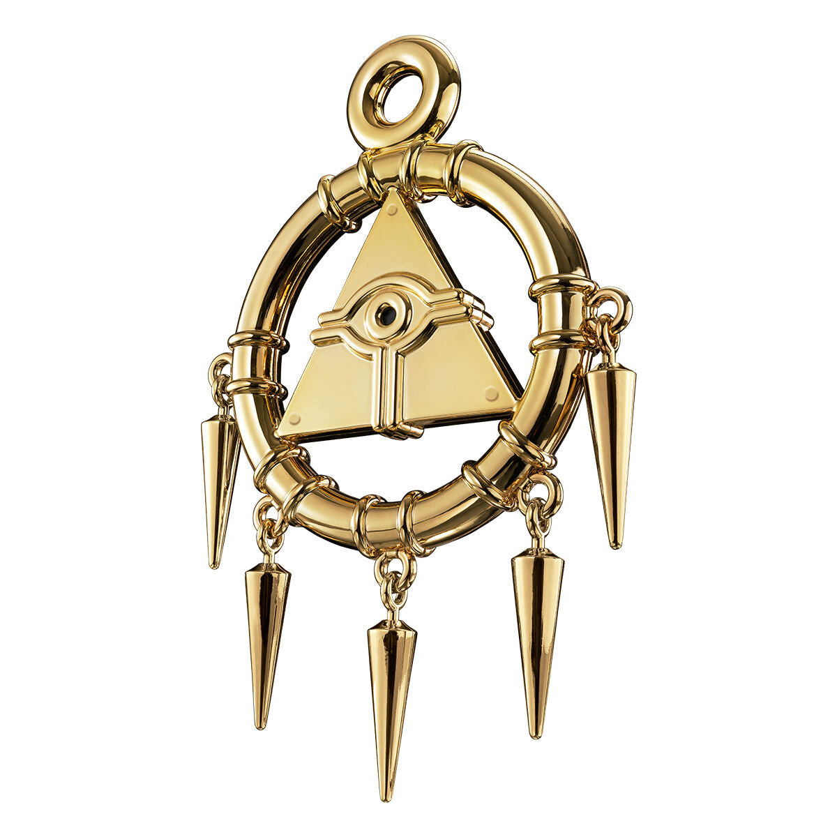Bandai's Complete Edition Yu-Gi-Oh Gold-Plated Millennium Ring